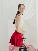 Ruby V Crisscross Skort