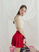 Ruby V Crisscross Skort