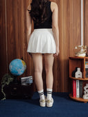 Olivia Mesh Skort