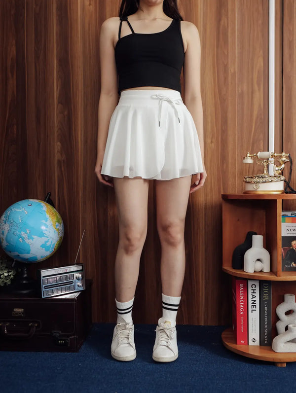 Olivia Mesh Skort