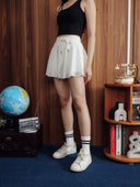 Olivia Mesh Skort