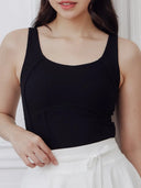 Bianca Ribbed Top