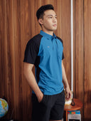 Hugo Two Tone Polo Top