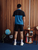 Hugo Two Tone Polo Top