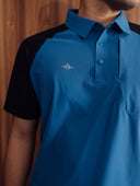 Hugo Two Tone Polo Top