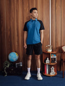 Hugo Two Tone Polo Top