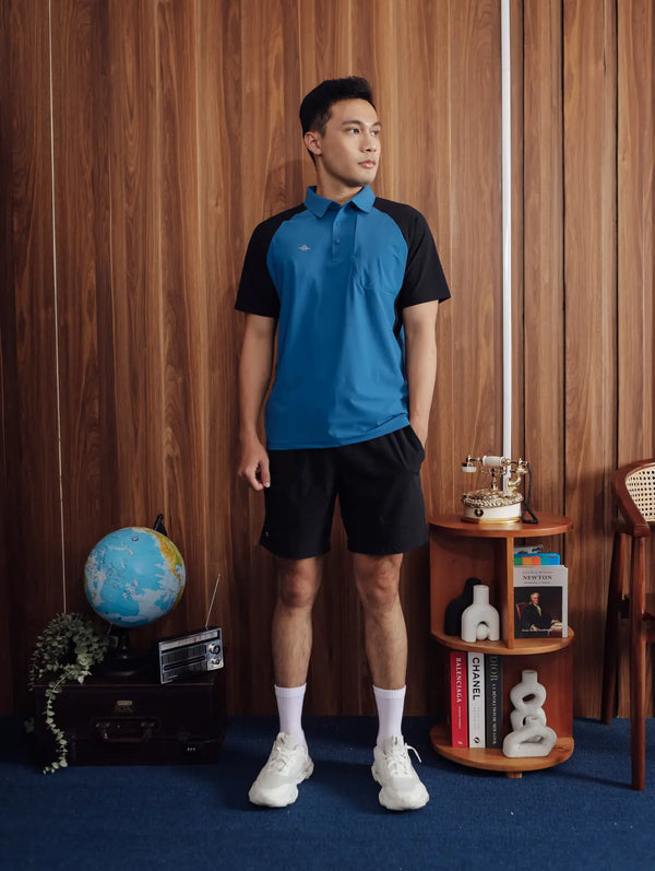 Hugo Two Tone Polo Top