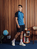 Hugo Two Tone Polo Top