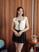 Carmen Ribbed Top