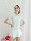 Adele Polo Top