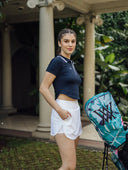 Ivy Crop Polo Top
