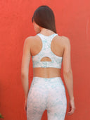 Fleur Sports Bra UPF 30+