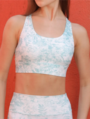 Fleur Sports Bra UPF 30+