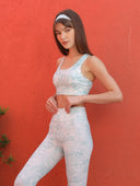 Fleur Sports Bra UPF 30+