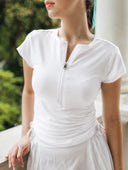 Serena Slim Fit Top