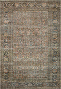 Sandrine Rug in Terracotta/Multi