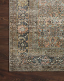 Sandrine Rug in Terracotta/Multi