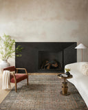 Sandrine Rug in Terracotta/Multi