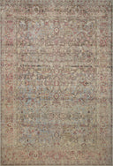 Sandrine Rug in Ocean/Clay