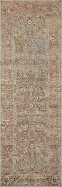 Sandrine Rug in Ocean/Clay
