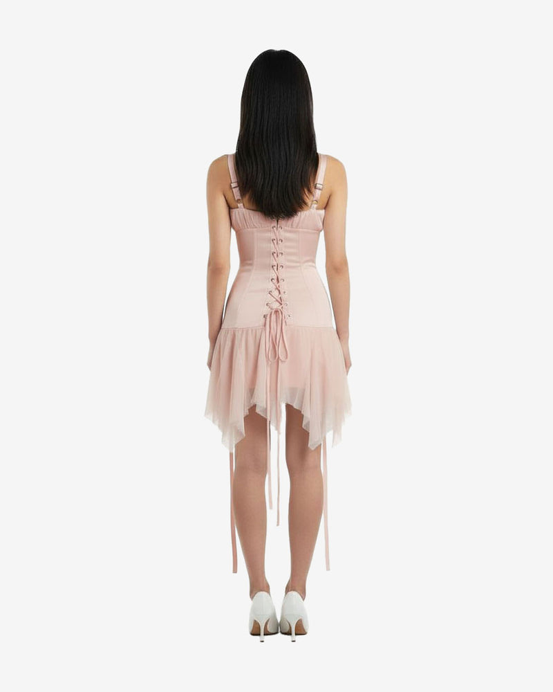 Gentle Dissolve Mini Dress