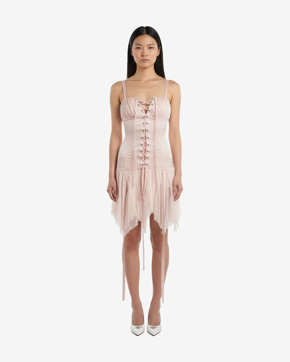 Gentle Dissolve Mini Dress