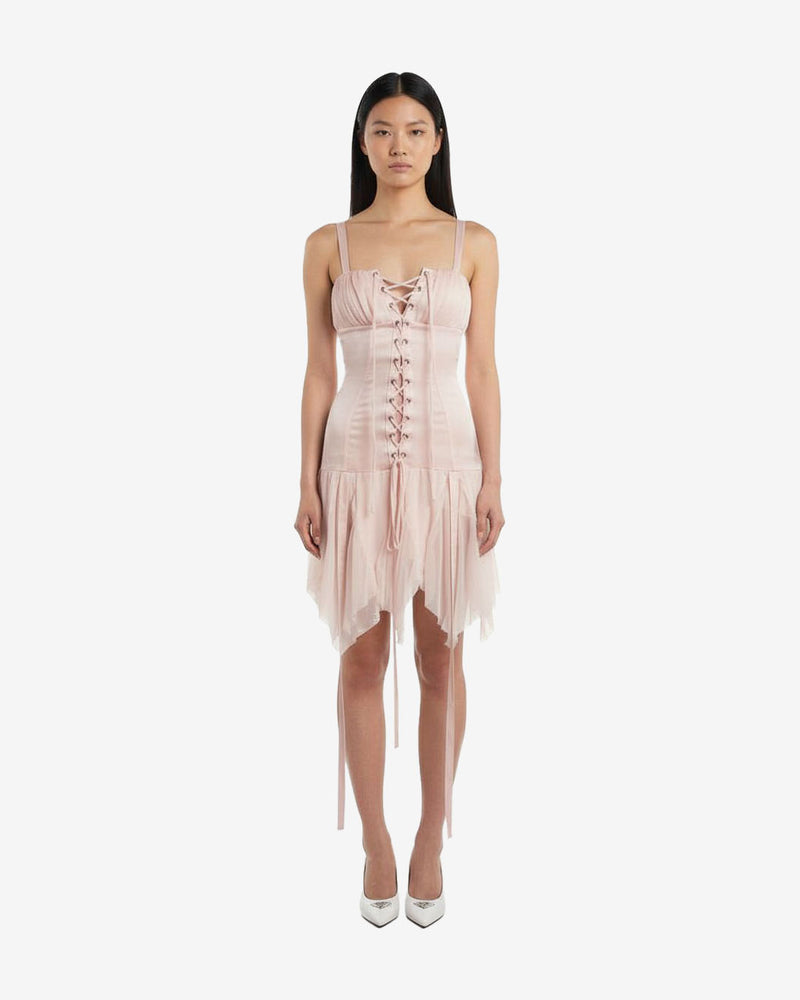 Gentle Dissolve Mini Dress
