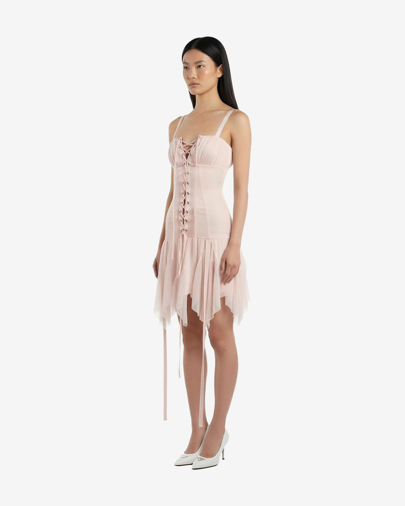 Gentle Dissolve Mini Dress