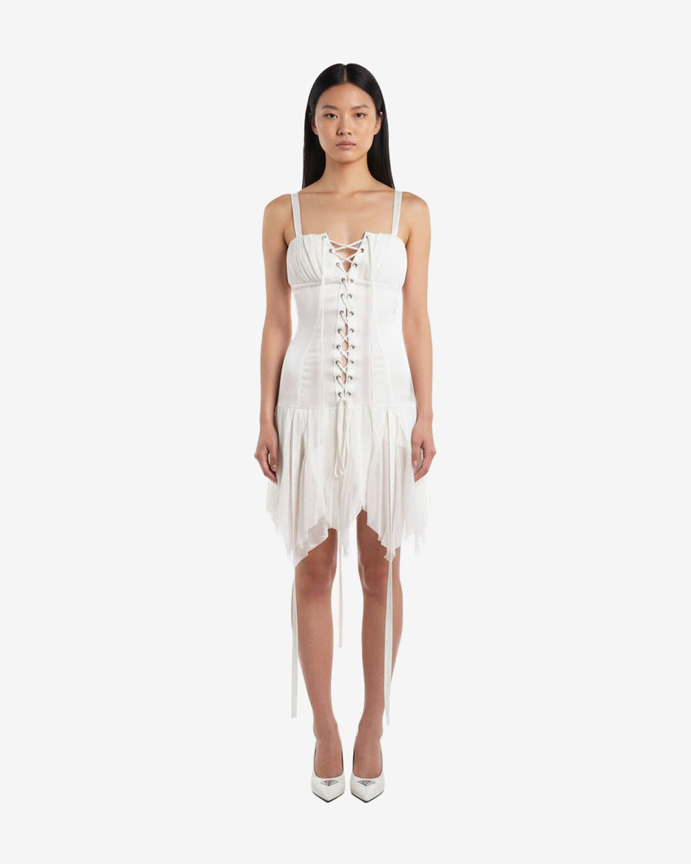 Gentle Dissolve Mini Dress