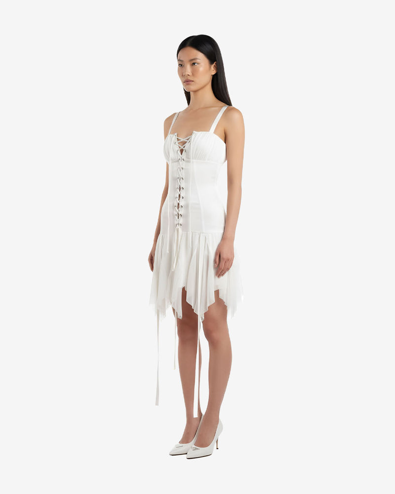 Gentle Dissolve Mini Dress