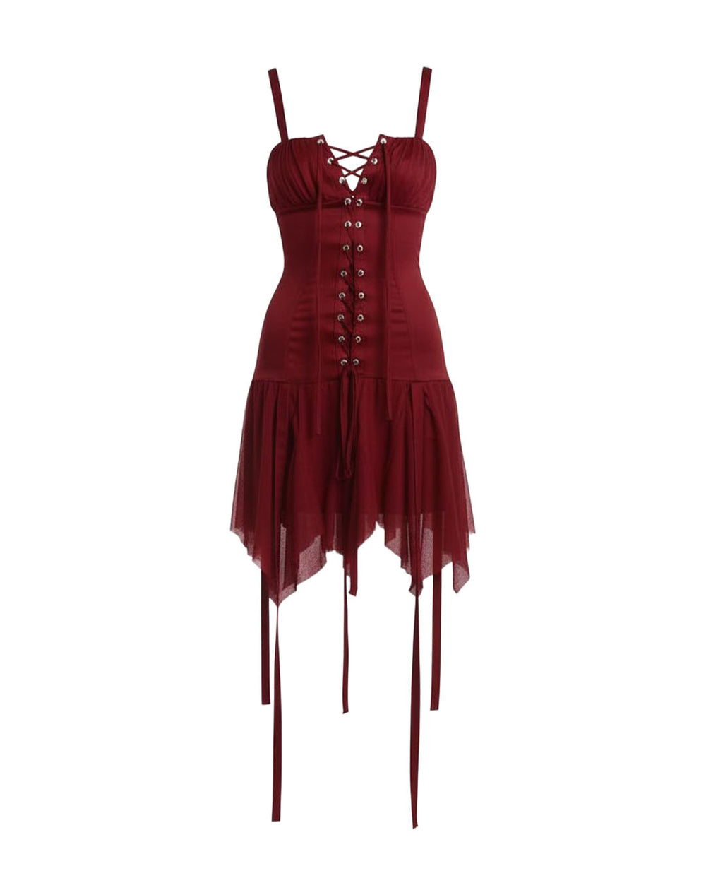 Gentle Dissolve Mini Dress