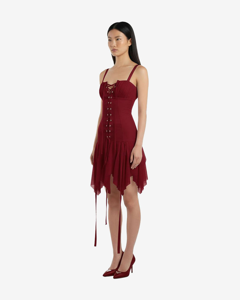 Gentle Dissolve Mini Dress