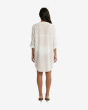 Flores Shirt Dress