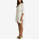 Flores Shirt Dress