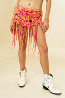 Knitted Skirt "Shakira on Vacation"
