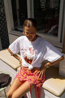 Knitted Skirt "Shakira on Vacation"