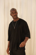 T-Shirt dual comfort black