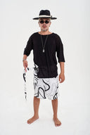 Kimono Shorts (Print Zen Harmony)