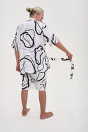 Kimono Shorts (Print Zen Harmony)