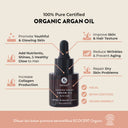 Argan Oil Certified Organic Anti Aging Serum