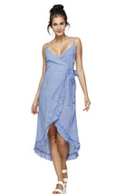 Wrap dress