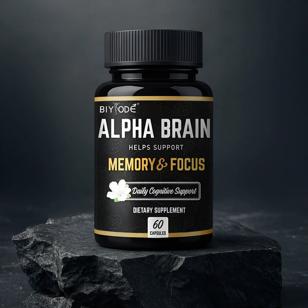 Alpha Brain Black Label
