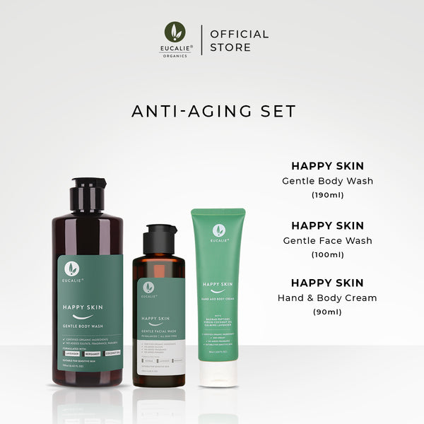 Organic Anti-Aging Set - Happy Skin