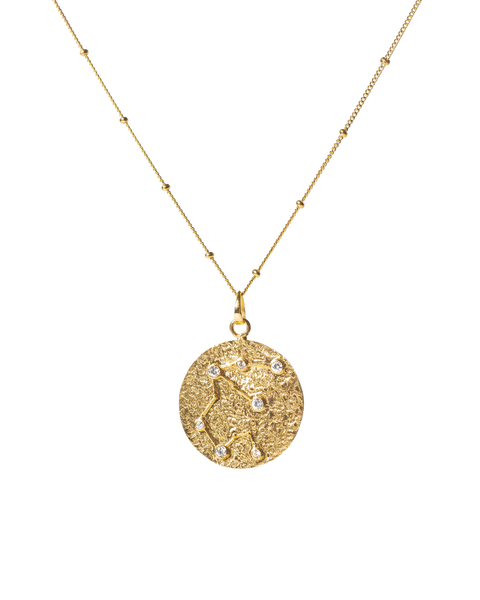 Aquarius Star Sign Necklace