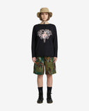 Long Sleevee Black Face