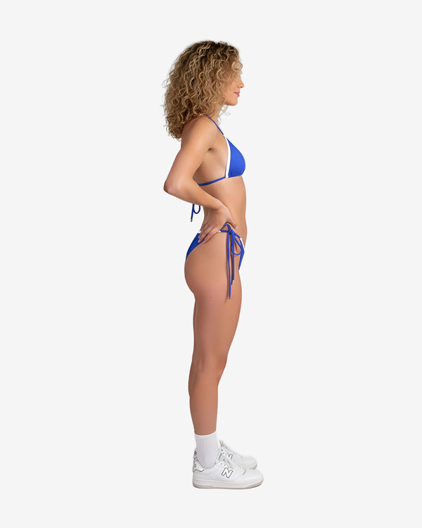 Popy Blue Top