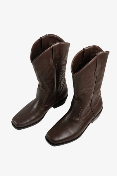 Vintage Boots / Brown