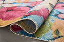 Bouquet Rug in Navy / Multi