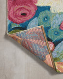 Bouquet Rug in Navy / Multi