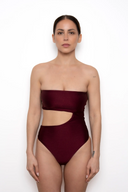 Muda Collection One Piece Maroon